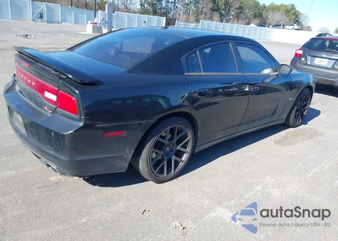 2012 Dodge Charger R/T из США, поврежденный, VIN 2C3CDXCT1CH226326